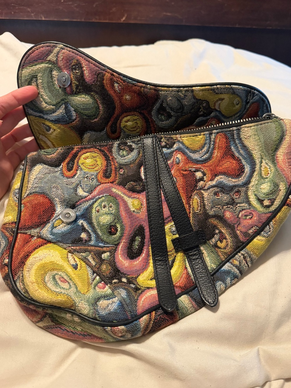 Christian Dior x Kenny Scharf body bag - Picture 9 of 15